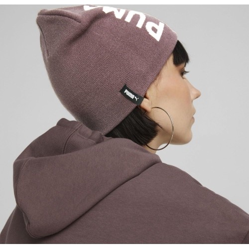 Czapka Puma Ess Classic Cuffless Beanie Eggplant 023433 09