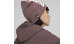 Czapka Puma Ess Classic Cuffless Beanie Eggplant 023433 09
