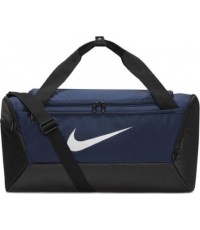 Torba sportowa Nike Brasilia S Duff-9.5 niebieska DM3976 410