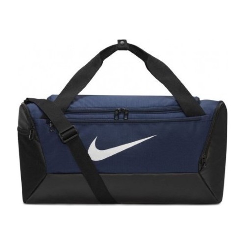 Torba sportowa Nike Brasilia S Duff-9.5 niebieska DM3976 410