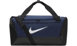 Torba sportowa Nike Brasilia S Duff-9.5 niebieska DM3976 410