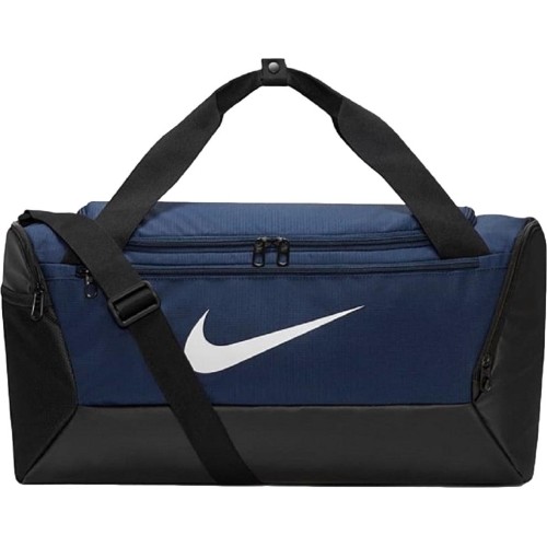 Torba sportowa Nike Brasilia S Duff-9.5 niebieska DM3976 410