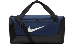 Torba sportowa Nike Brasilia S Duff-9.5 niebieska DM3976 410