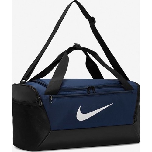 Torba sportowa Nike Brasilia S Duff-9.5 niebieska DM3976 410