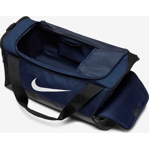 Torba sportowa Nike Brasilia S Duff-9.5 niebieska DM3976 410