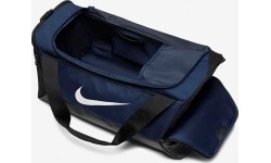 Torba sportowa Nike Brasilia S Duff-9.5 niebieska DM3976 410