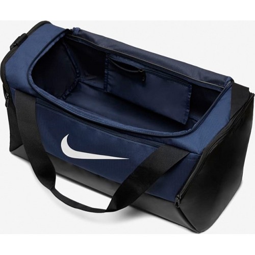 Torba sportowa Nike Brasilia S Duff-9.5 niebieska DM3976 410