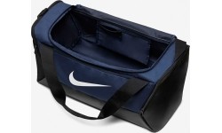 Torba sportowa Nike Brasilia S Duff-9.5 niebieska DM3976 410