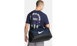Torba sportowa Nike Brasilia S Duff-9.5 niebieska DM3976 410
