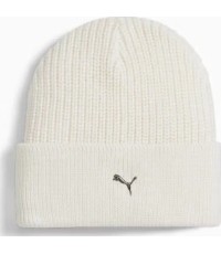 Czapka Puma Metal Cat Beanie Warm White 024874 02