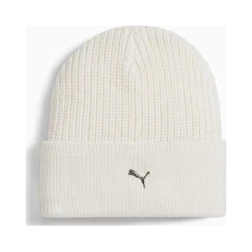 Czapka Puma Metal Cat Beanie Warm White 024874 02