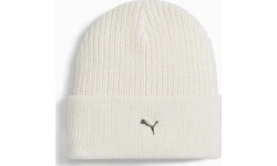 Czapka Puma Metal Cat Beanie Warm White 024874 02