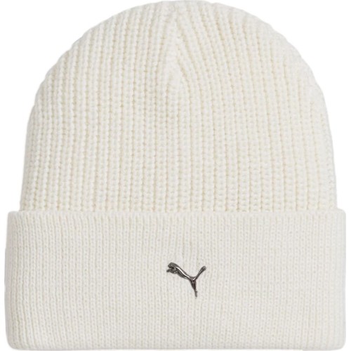 Czapka Puma Metal Cat Beanie Warm White 024874 02