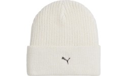 Czapka Puma Metal Cat Beanie Warm White 024874 02