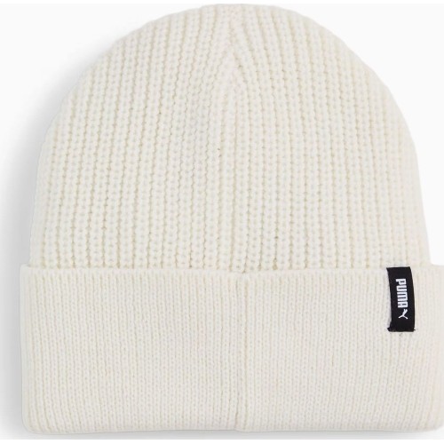 Czapka Puma Metal Cat Beanie Warm White 024874 02