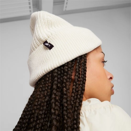 Czapka Puma Metal Cat Beanie Warm White 024874 02