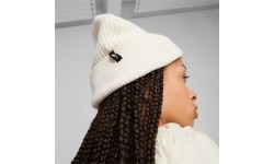 Czapka Puma Metal Cat Beanie Warm White 024874 02