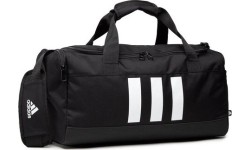 Torba sportowa Adidas 3S Duffle S, czarna, GN2041