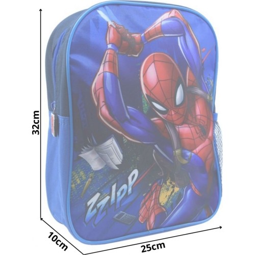 Marvel Kuprinė Berniukams Spider Man Blue 21912001 5