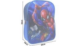 Marvel Kuprinė Berniukams Spider Man Blue 21912001 5