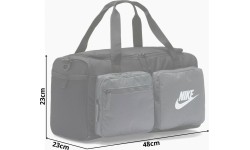 Nike Sportinis Krepšys Y NK Future Pro Duff Black Grey