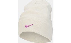 Czapka Nike Y NK Cuffed Beanie White CW5871 072
