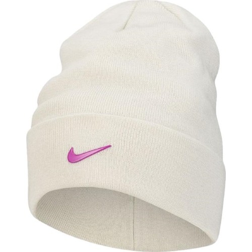 Czapka Nike Y NK Cuffed Beanie White CW5871 072