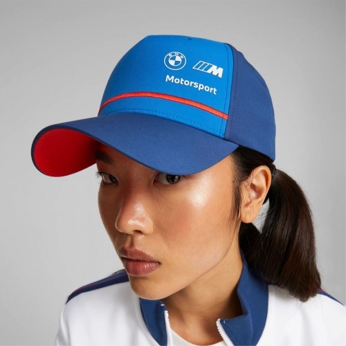 Puma Kepurė Bmw Mms Bb Cap Pro Blue 024477 03