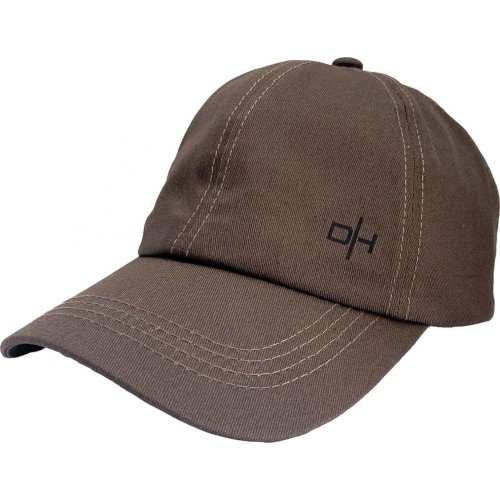 Denim House Kepurė Su Snapeliu Khaki DH1010