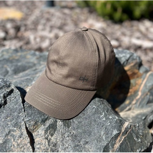 Denim House Kepurė Su Snapeliu Khaki DH1010