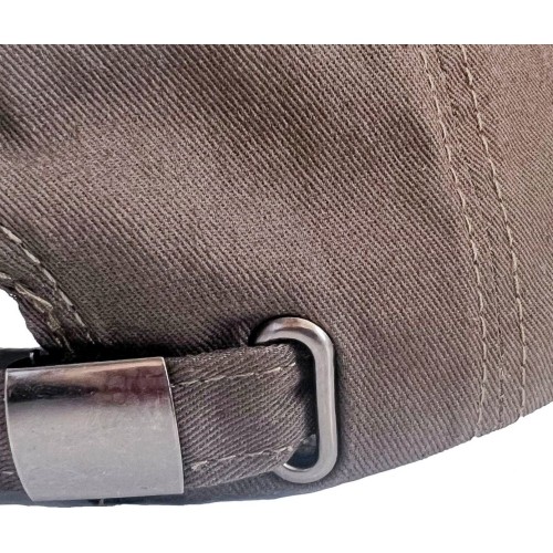 Denim House Kepurė Su Snapeliu Khaki DH1010