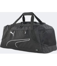 Torba sportowa Puma Fundamentals Sports Bag M Black 079237 01