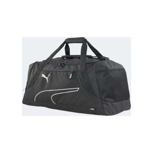 Torba sportowa Puma Fundamentals Sports Bag M Black 079237 01