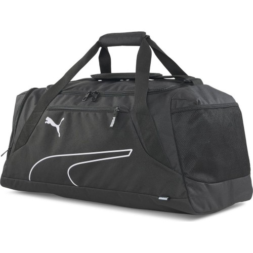 Torba sportowa Puma Fundamentals Sports Bag M Black 079237 01