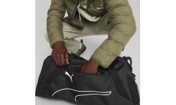 Torba sportowa Puma Fundamentals Sports Bag M Black 079237 01