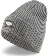 Czapka Puma Ribbed Classic Cuff Beanie Grey 024038 03