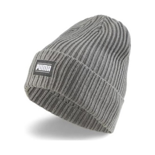 Czapka Puma Ribbed Classic Cuff Beanie Grey 024038 03