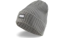 Czapka Puma Ribbed Classic Cuff Beanie Grey 024038 03