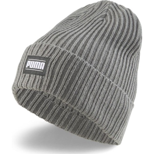 Czapka Puma Ribbed Classic Cuff Beanie Grey 024038 03