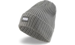 Czapka Puma Ribbed Classic Cuff Beanie Grey 024038 03