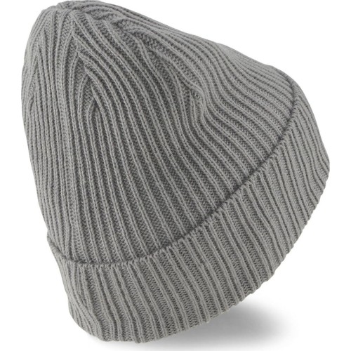 Czapka Puma Ribbed Classic Cuff Beanie Grey 024038 03