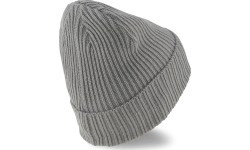Czapka Puma Ribbed Classic Cuff Beanie Grey 024038 03