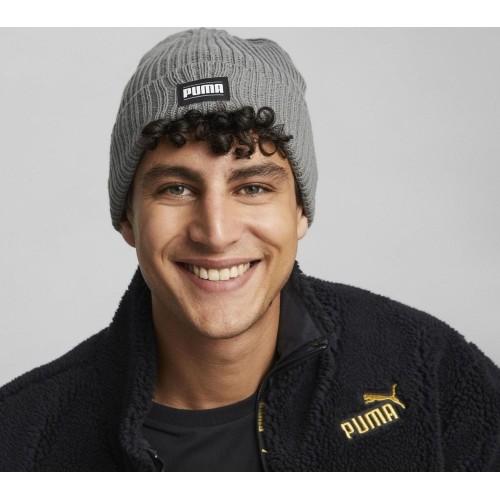 Czapka Puma Ribbed Classic Cuff Beanie Grey 024038 03