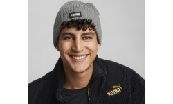 Czapka Puma Ribbed Classic Cuff Beanie Grey 024038 03