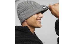 Czapka Puma Ribbed Classic Cuff Beanie Grey 024038 03