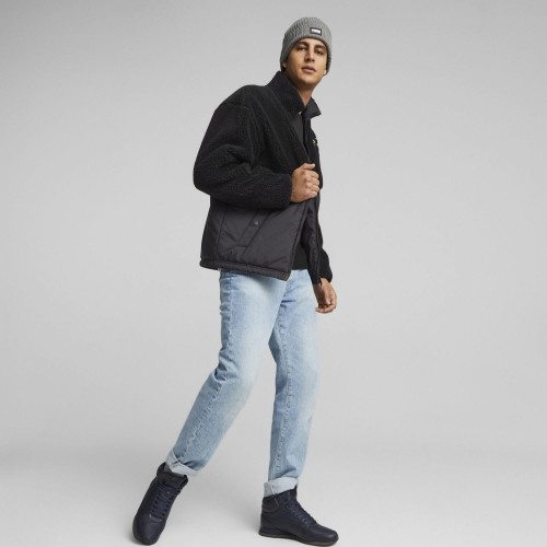 Czapka Puma Ribbed Classic Cuff Beanie Grey 024038 03