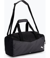 Torba sportowa Puma IndividualRise Small czarno-szara 079323 03