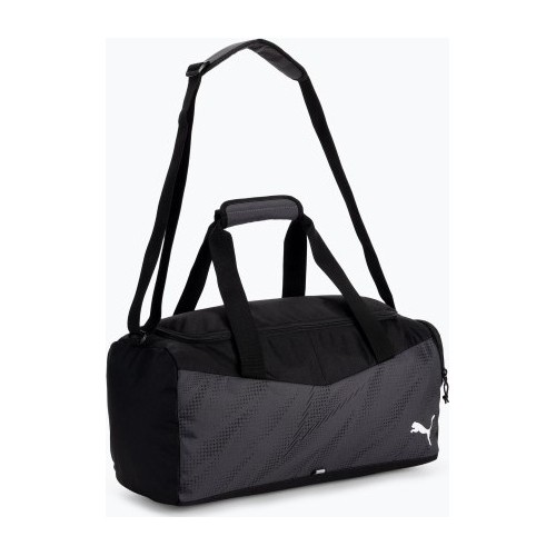 Torba sportowa Puma IndividualRise Small czarno-szara 079323 03