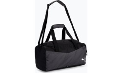 Torba sportowa Puma IndividualRise Small czarno-szara 079323 03