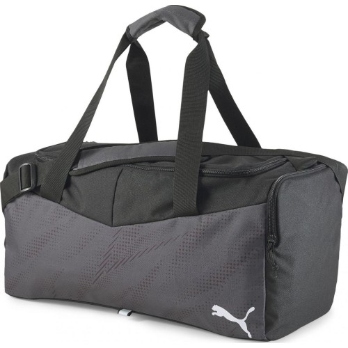 Torba sportowa Puma IndividualRise Small czarno-szara 079323 03